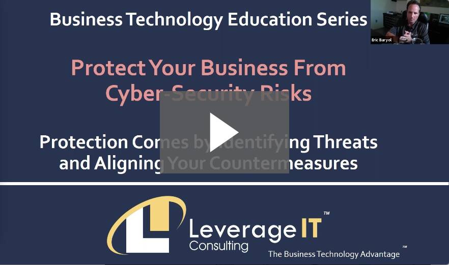 You Can Protect Your Business From Cyber-Security Risks