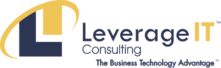 Leverage consulting logo