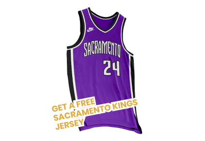 Sacramento Kings jersey