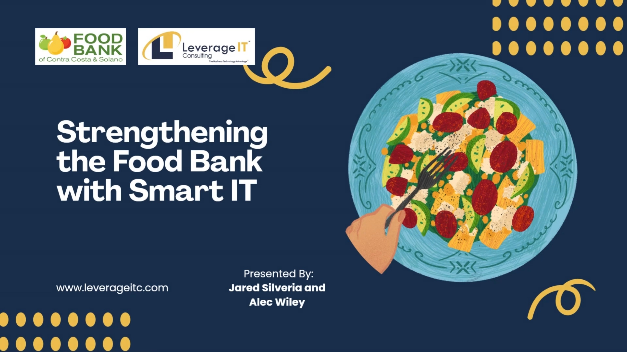 Strengthening the Food Bank with Smart IT